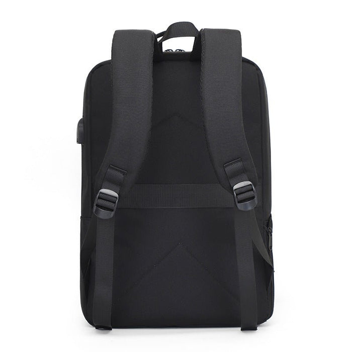 Laptop zakelijke rugzak voor heren, met 15,6 inch laptopvak met USB-oplaadpoort, diefstalbestendig, handbagage, dagrugzak, waterafstotend, multifunctionele laptoptas voor werk, school, reizen, blauw Laptop zakelijke rugzak voor heren, met 15,6 inch laptopvak met USB-oplaadpoort, diefstalbestendig, handbagage, dagrugzak, waterafstotend, multifunctionele laptoptas voor werk, school, reizen, blauw