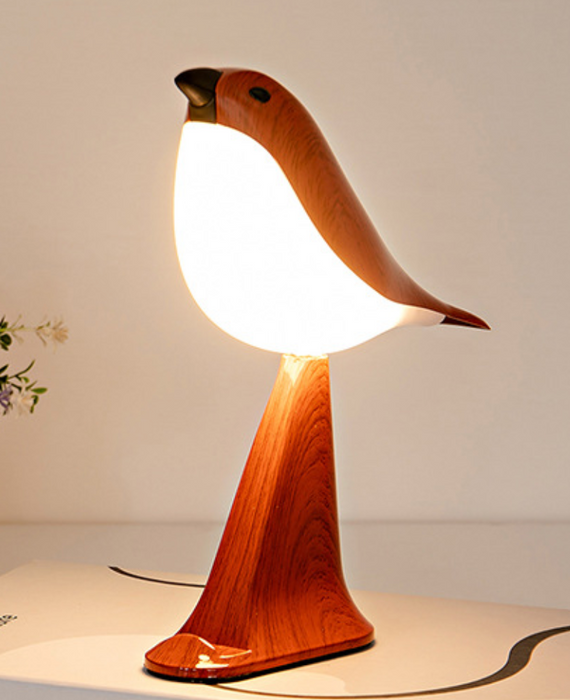 Candeeiros de Mesa Pequenos 77UC - Luz Noturna Sem Fios Lâmpada de Secretária Recarregável com Textura de Plástico - Solução de Iluminação Perfeita para Quarto e Ambientes de Estudo