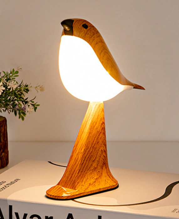 Candeeiros de Mesa Pequenos 77UC - Luz Noturna Sem Fios Lâmpada de Secretária Recarregável com Textura de Plástico - Solução de Iluminação Perfeita para Quarto e Ambientes de Estudo