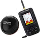 Wireless Sonar Fish Finder — Portable LCD Echo Sounder, 100m Range, 2–120ft Depth