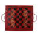 Folding Xiangqi Board Set – Vintage-Style 32 Pieces for Family Play