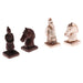 Folding Xiangqi Board Set – Vintage-Style 32 Pieces for Family Play
