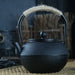 Cast Iron Teapot with Stainless Steel Mesh Filter — Induction Ready