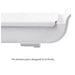 Extendable Bathtub Shelf Tray — Shower Caddy, Book & Towel Holder