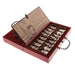 Folding Xiangqi Board Set – Vintage-Style 32 Pieces for Family Play