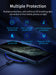 15W Qi Wireless Charging Pad — Fast Charger for iPhone, Samsung & AirPods