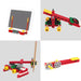 399‑Piece STEM Simple Machines Base Set – Homeschool Educational Building Blocks, LEGO‑style Compatible