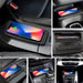 15W Wireless Car Charger Pad – Qi Fast Car Phone Charger for iPhone 11–15 & Android