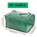 Foldable Garden Compost Bin — Balcony & Outdoor Waste Caddy (Green)