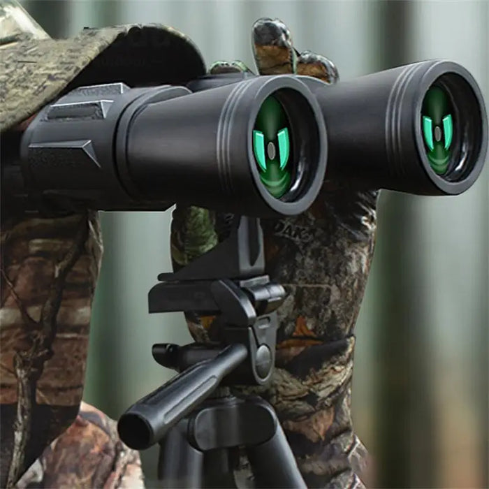 20x50 HD BAK4 Prism Binoculars — 20x Magnification, 50mm Objective, IPX4