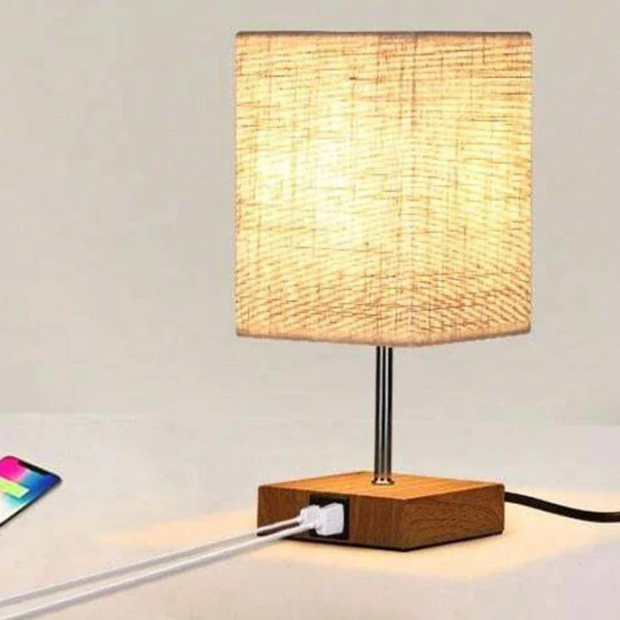 Led bureaulamp van Bedside Lamps - Touch dimbare tafellamp met USB- en Type C-poort, snel opladen, oogbescherming - ideale leeslamp voor studenten en lange uren lezers
