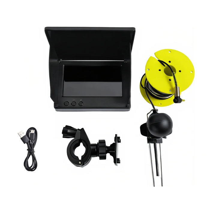 Handheld 1080P 4.3-inch Fishing Finder Camera with Night Vision