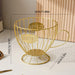 Metal Coffee Capsule Holder – Large Capacity Coffee Cup Pod Organizer (Black or Gold)