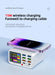 8-Port Wireless Fast Charging Station — 15W Wireless, 65W Total, PD & QC