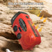 Hand-cranked Solar Power Generator Radio Flashlight — FM AM WB NOAA Power Bank