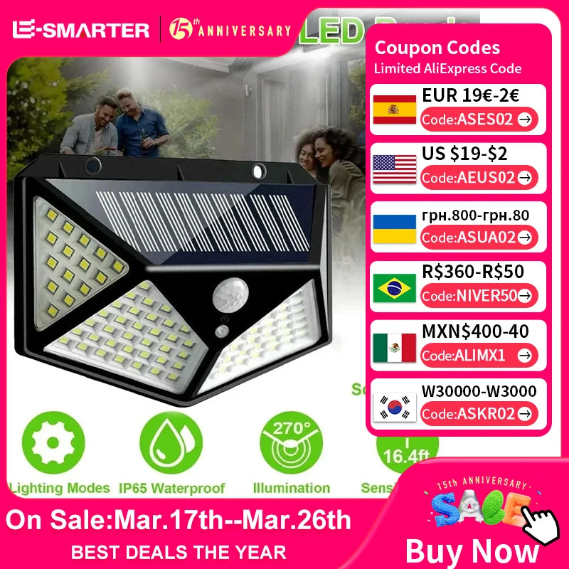 Breedstralers en spotlights
