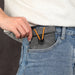 Faraday Bag — Signal‑Blocking Pouch for Car Key Fob & Smartphone