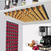 6-Pack Coffee Pod Storage Strips — Space-Saving Holder for Keurig, N‑Cup & Nespresso Compatible Capsules