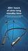 Neckband Earphones G07 — Bluetooth 5.1, ANC, LED Display, Waterproof