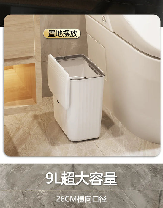 8L / 12L Kitchen Compost Bin with Lid – Countertop or Under-Sink Hanging Bin