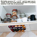 Acrylic Vertuoline Capsule Holder – Wall or Under-Cupboard Pod Rack (Black or White)