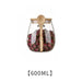 Airtight Glass Storage Jar with Bamboo Lid — 350 / 600 / 1000ml
