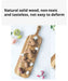 Wooden Cutting Board with Handle — Rectangular Serving & Cheese Board