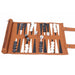 Roll-Up Backgammon Travel Set – Portable Classic Board Game for Family & Friends