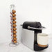 Rotating Nespresso Pod Holder — 20-Capsule Coffee Rack (Gold)