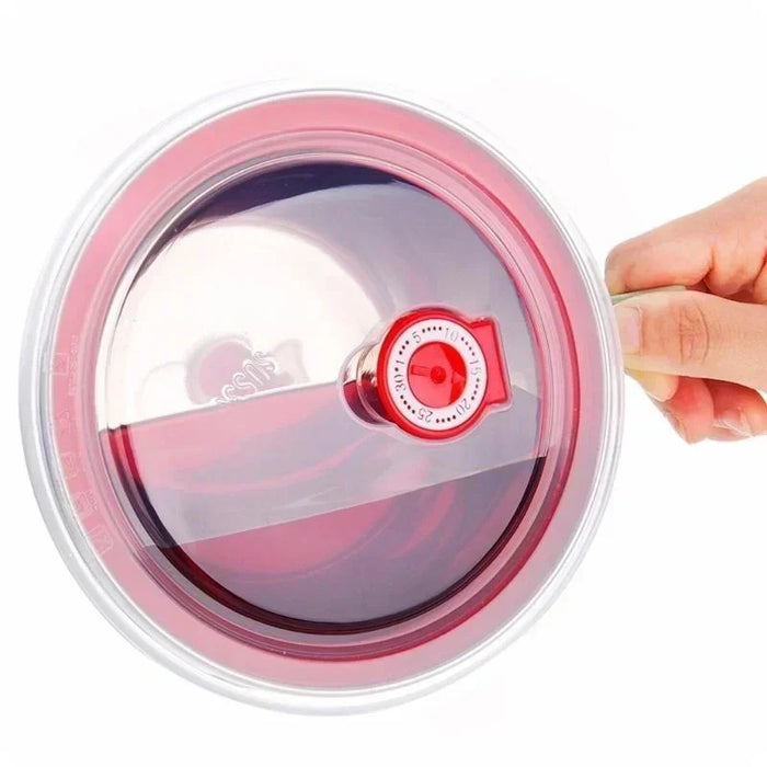 Stainless Steel Instant Noodle Bowl with Handle — 900ml, Cool‑Touch Outer (Pink/Green/Blue)