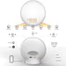 Wake-Up Light Alarm Clock with Sunrise/Sunset Simulation, Dual Alarms, FM Radio & Natural Sounds