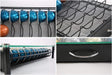 Vertuo/Vertuoline 40‑Pod Drawer Coffee Capsule Holder with Tempered Glass Tray