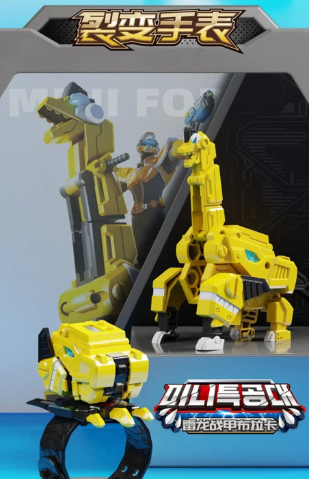 Miniforce X Watch Super Dinosaur Power Mecha Deformation Robot Toy – Mini Secret Service