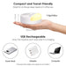USB Rechargeable Baby White Noise Machine with Night Light & Sleep Timer