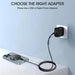Magnetic Wireless Charger Pad for iPhone 12–17 & AirPods Pro — 15W MagSafe‑style