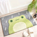 VIKAMA Ultra-Soft Frog Bath Mat – Absorbent, Non-Slip Bathroom Rug