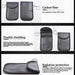 Car Key Signal Shielding Pouch — Faraday RFID Blocker for Keyless Fobs
