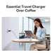 30W GaN USB‑C PD Fast Charger — Works with iPhone 12–17 & USB‑C Devices (EU Plug)