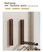 Wood Wall-Mounted Clothes Hanger — Foldable, Space-Saving Drying Rack