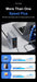 240W GaN Desktop Charger — 6‑Port (4×USB‑C, 2×USB‑A), 140W PD3.1 & PPS