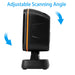 TD-X1-1100 Desktop Hands-free 1D/2D Barcode Scanner — Flat, High-speed Reader