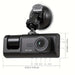 1080P Dual Dash Cam — Front and Interior with IR Night Vision