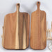 Wooden Cutting Board with Handle — Rectangular Serving & Cheese Board