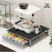 Metal Coffee Capsule Drawer Rack – 36-Capsule Desktop Storage Shelf