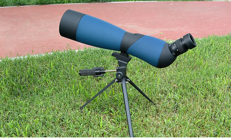 25-75x70 Spotting Scope Monocular with BAK4 Prism, Waterproof for Birdwatching, Shooting & Camping