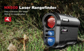 Golf Laser Rangefinder — Slope Compensation, Flag Lock & USB‑C Rechargeable (600m/1000m)