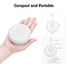 White Noise Sound Machine for Babies — 10 Soothing Sounds, Portable & USB Rechargeable