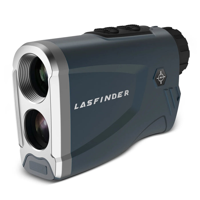 1000m Laser Rangefinder 6x — Slope & Flag Lock, Vibration Feedback, Angle Measurement