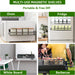 Metal Magnetic Spice Shelf — Fridge & Oven Organiser, DIY Kitchen Rack