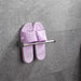 No‑Punch Stainless Steel Paper Towel Holder — Adhesive Kitchen Roll & Wrap Rack
